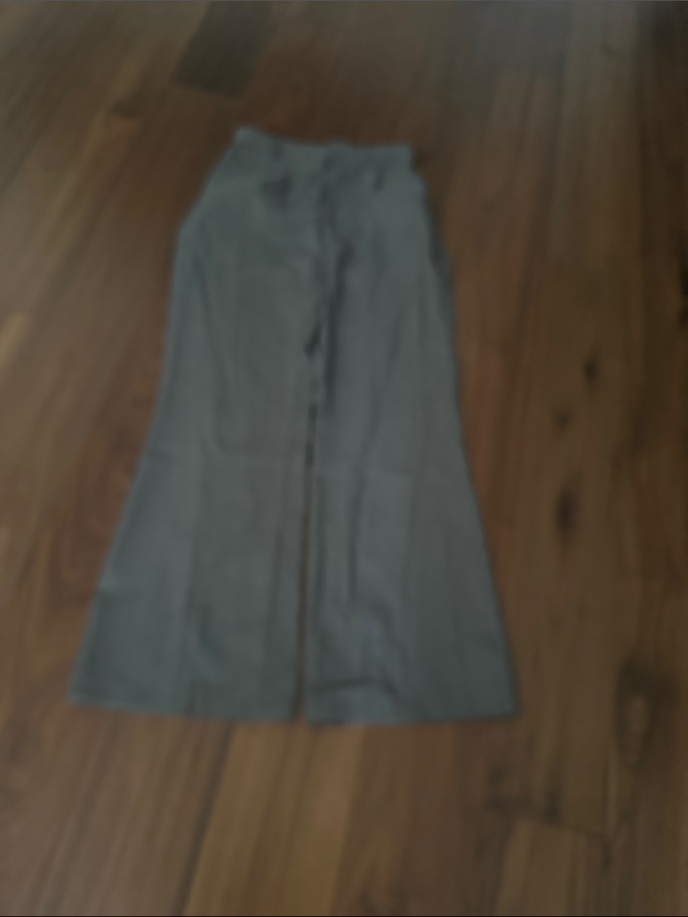 Gray pants